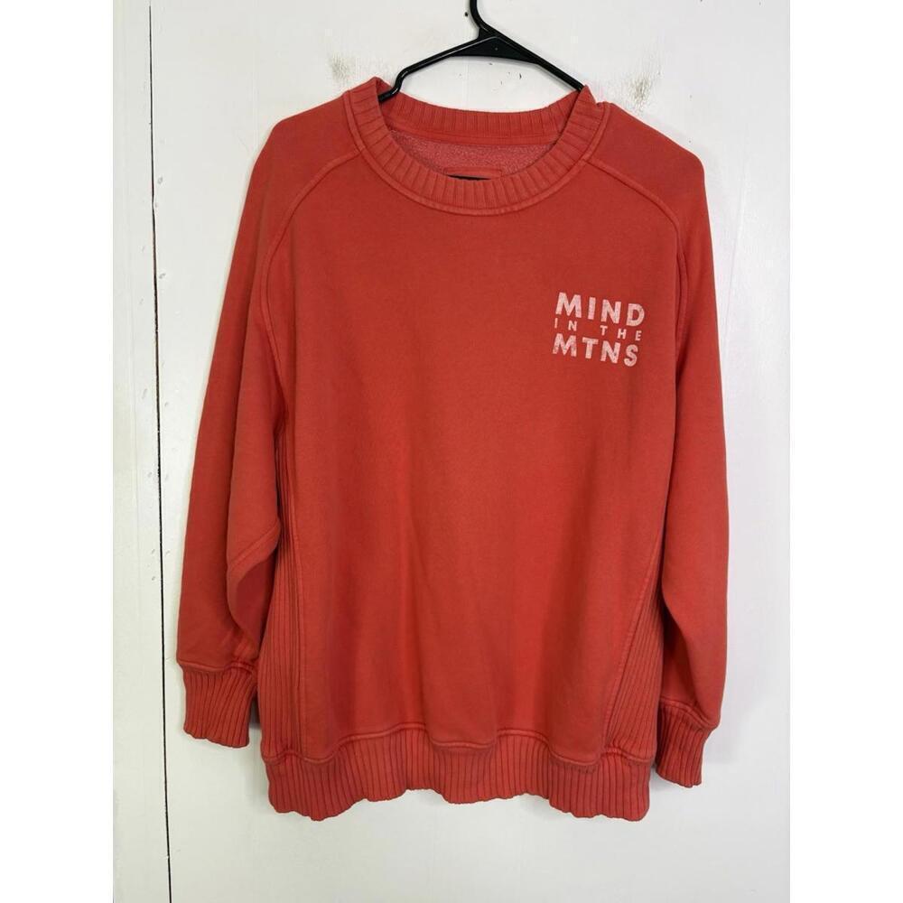 Aerie Sweater Womens Small Mind In The Mountains Crewneck Lounge Casual